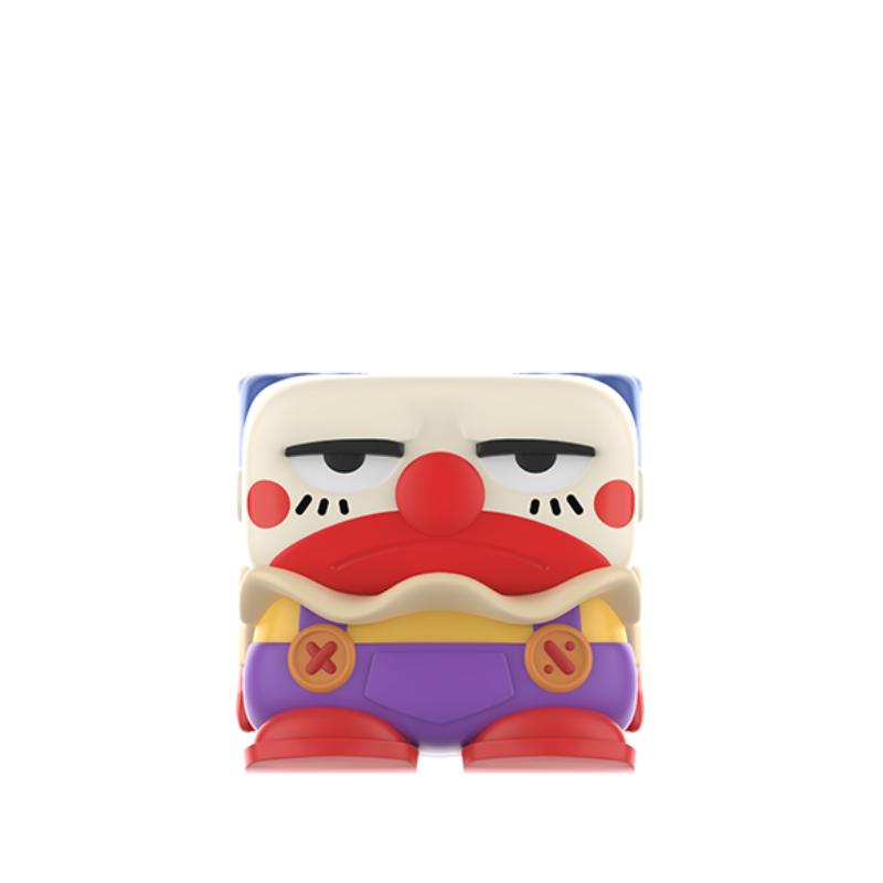 New POP MART Disney/Pixar POP CUBE 1 Collection Figure Mystery Boxes Single Blind Box/whole Box 9 Pcs POPMART-2408-0008