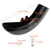 Motorcycle Front Fender For Harley Touring Road King Electra Glide 1989-2013 Mudguard Cover Protector Splash Gloss Black