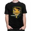 Custom Metal Gear Solid Fox Hound T Shirt Men Short Sleeves 100 Cotton Tshirt Video Game Tees Fashion Tshirts