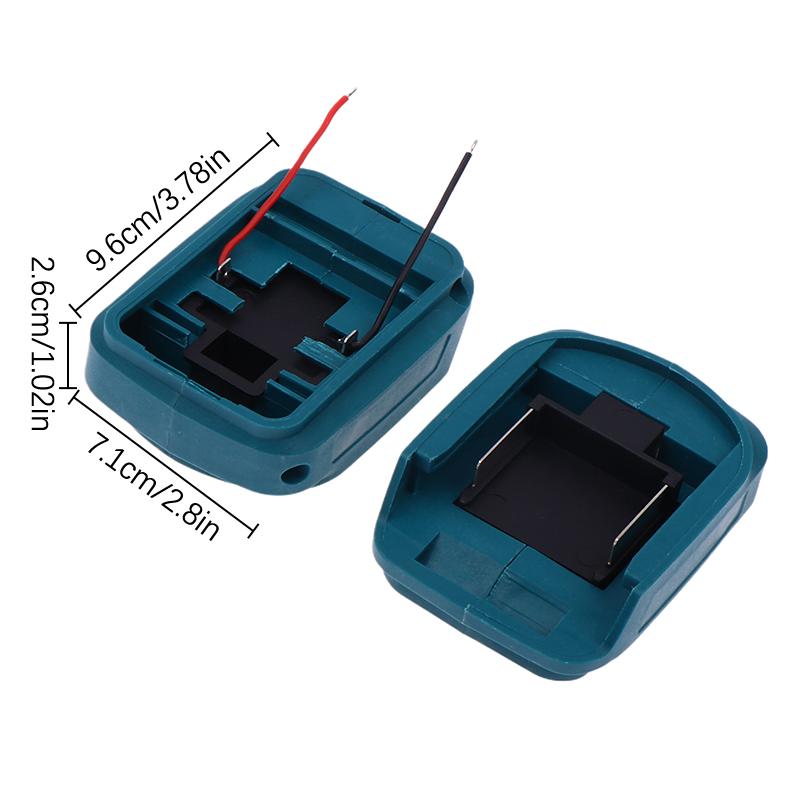 

Для /Dewalt/ База-тримач акумулятора Інструмент Адаптер З єднувач акумулятора Корпус головки для заряджання Акумулятор 21 В літій-іонний