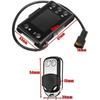 12V Car Heater LCD Switch Controller with 4 Button Remote Control For Car Diesels Air Heater Parking Heater