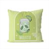 Mojito Cocktail Art Pillow Case For Car Sofa Decorative Home Doublesided Print Plush Square Throw Pillow Cushion Cover