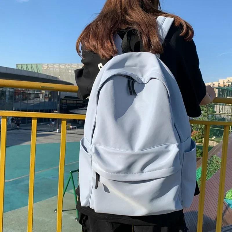 Versatile Backpack Large Capacity Waterproof Travel Bag Nylon Computer Bag Unisex Student School for Teenage Girls