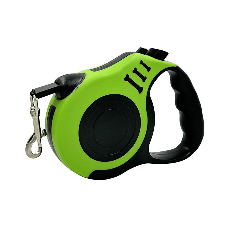 5m Long Strong Pet Leash For Large Dogs Durable Nylon Retractable Dog Walking Leash Leads Automatic Extending Dog Leash Rope