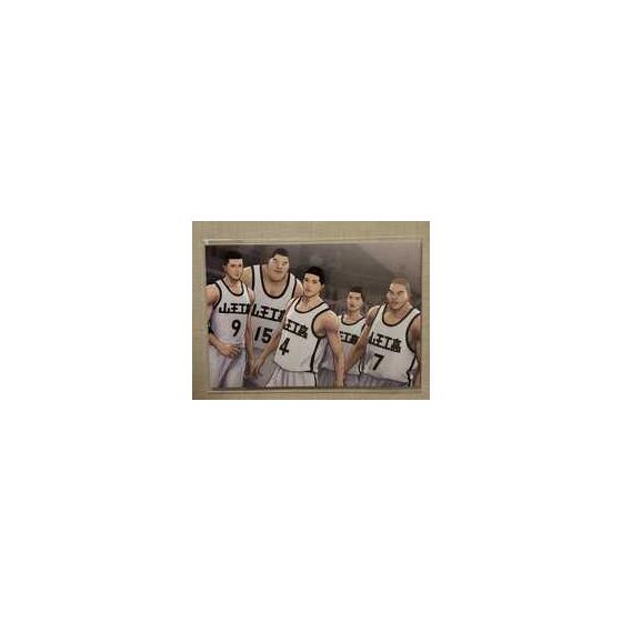 Used Movie THE FIRST SLAM DUNK Theater Goods Postcard Set of 5 (Shonoku/Sanno) New, unopened item