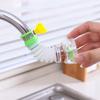 Neuer Wasserhahnfilter, spritzwassergeschützter Abfluss, robust, nützlich, Waschbecken, Wasserhahn, Düsenfilter, Küchenzubehör