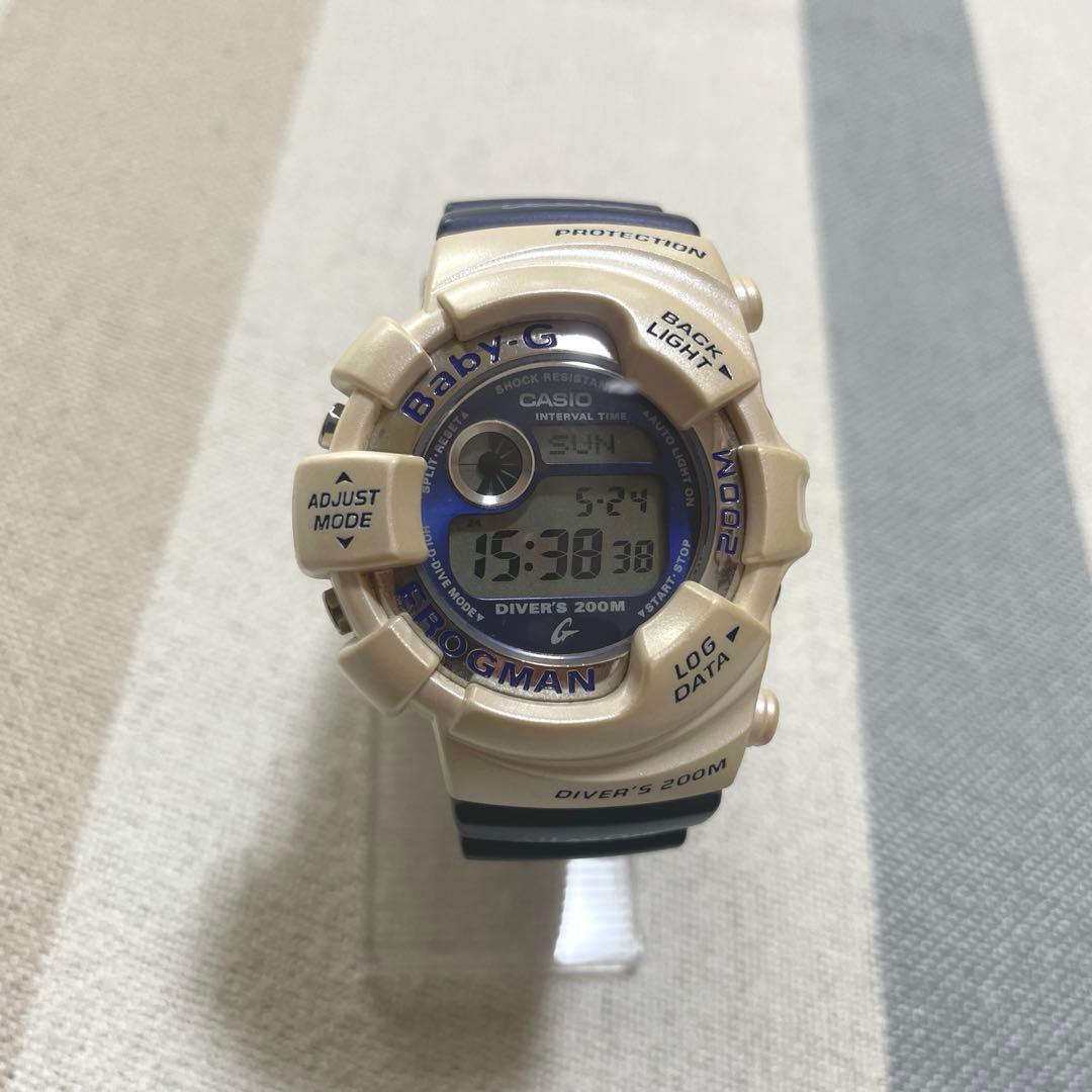 CASIO Baby-G Frogman Irukuji Dolphin Whale
