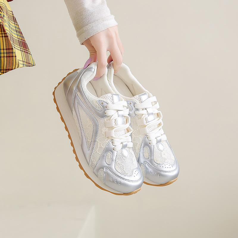 Women Casual Sport Shoes Breathable Lightweight Sneakers Outdoor Mesh Running Shoes Outdoor Walking Footwear