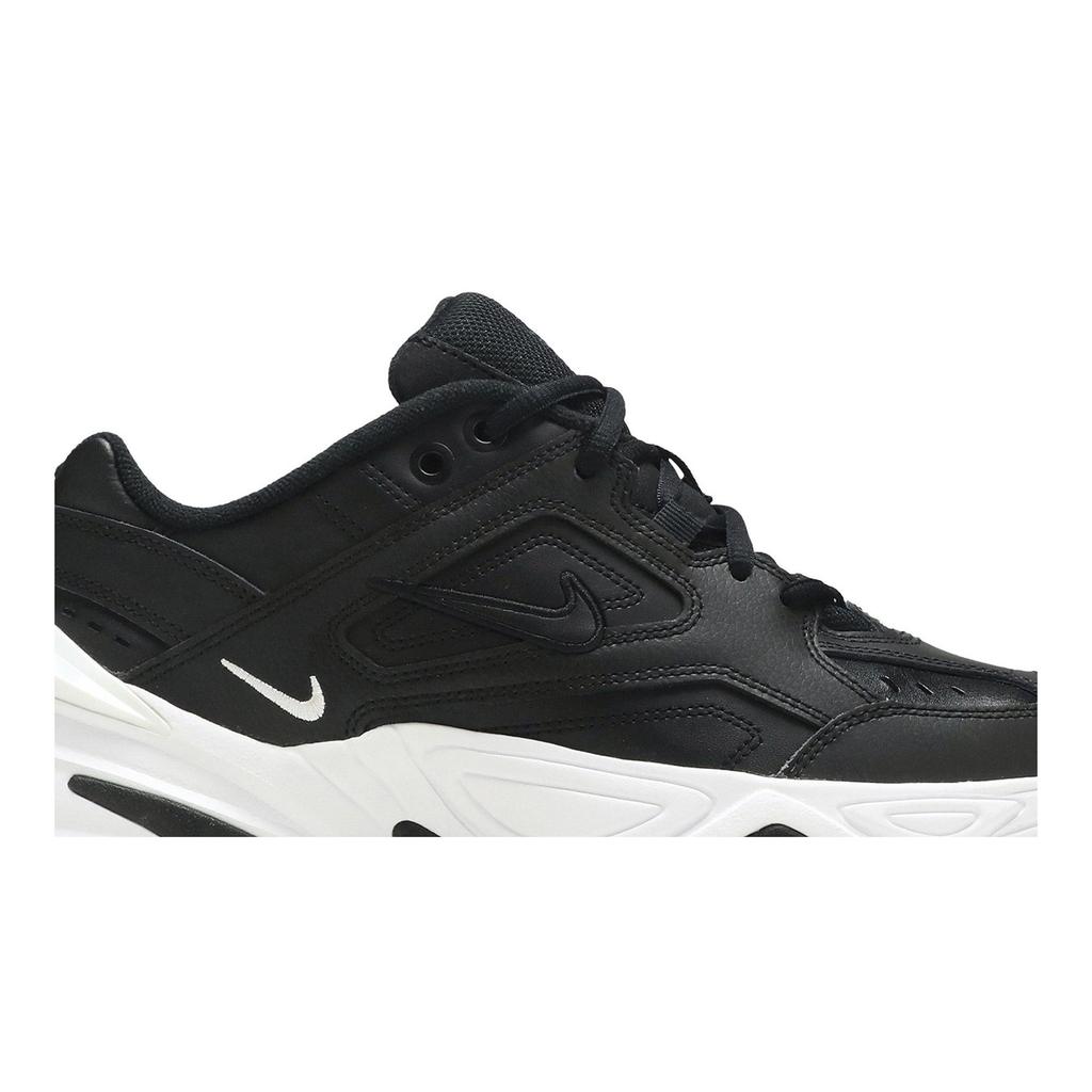 Nike Womens M2K Tekno 'Black' (women's sizes) Black / White-Black Chunky Sneakers AO3108 005