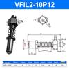 Leidun VFIL1EINS High-Precision Robotic Arm Vacuum Suction Cup Base Accessory