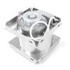 250m H Air Volume 4in Duct Pipe Exhaust Fan Concealed Silent Ventilating Fan for Hotel 220V