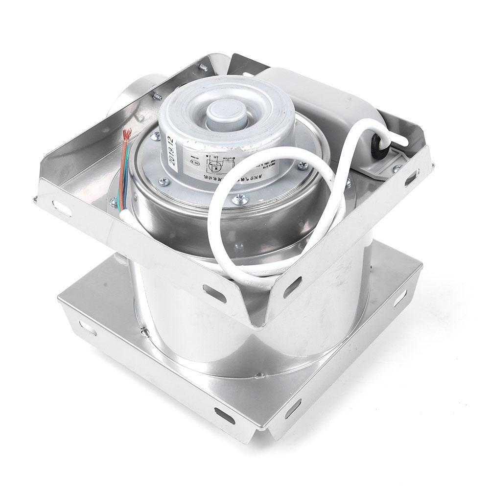 250m H Air Volume 4in Duct Pipe Exhaust Fan Concealed Silent Ventilating Fan for Hotel 220V