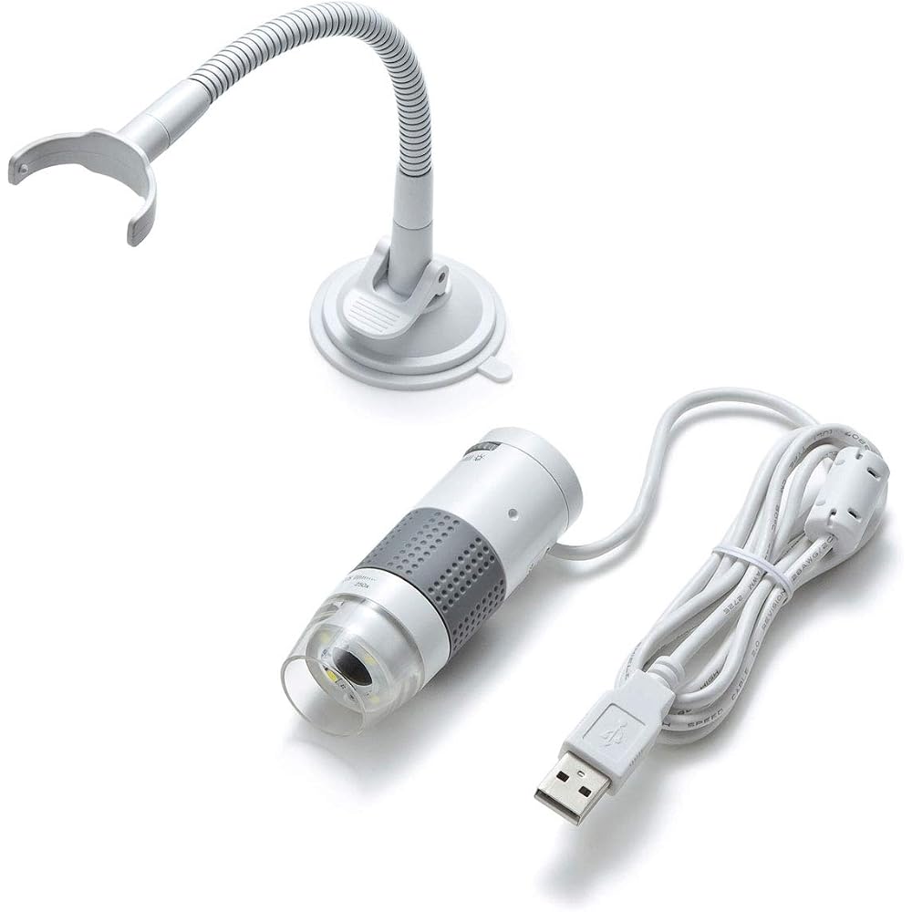 Sanwa Supply USB Microscope LPE-07W