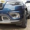 Pair Chrome For Jeep Cherokee + Front Fog Lamp Light Cover Trim Decor