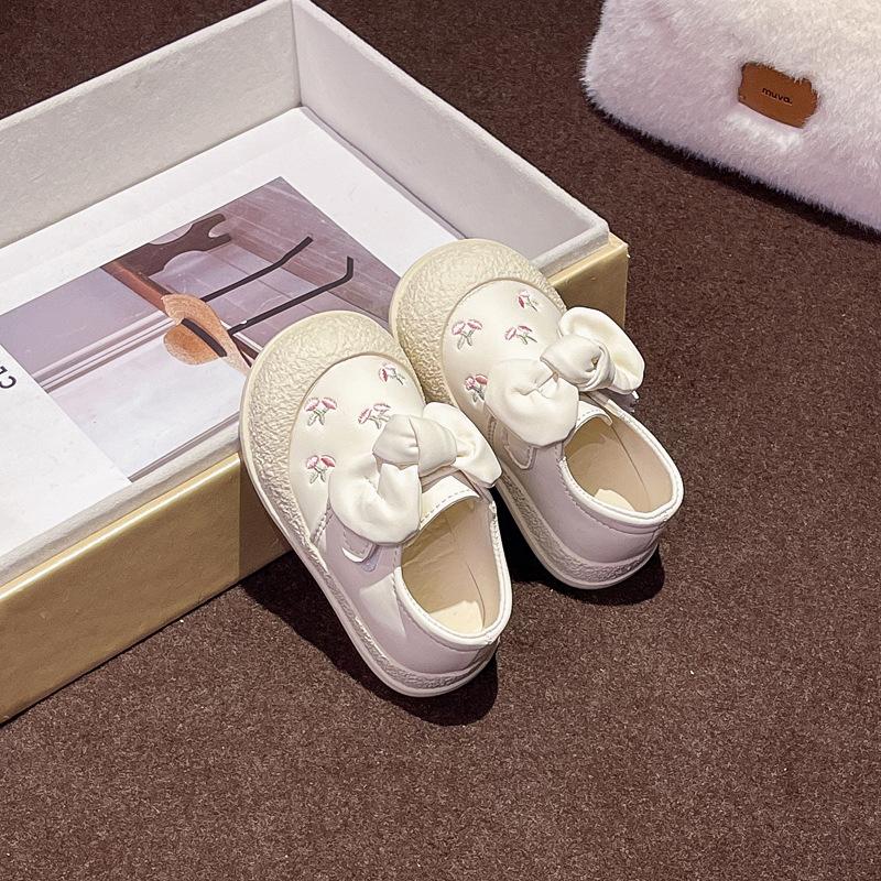 Mode Baby Prinzessin Schuhe Babyschuhe Kinder Weiche Sohle Rutschfest Kleinkindschuhe Mädchenschuhe Herbst Damen Schatz Einzelne Schuhe