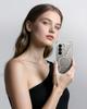 Oatsbasf Metal Minimalist Z Case for Samsung Galaxy Z Fold 7 with 360°Rotation Ring Stand Magnetic Phone Cover Shockproof Bumper