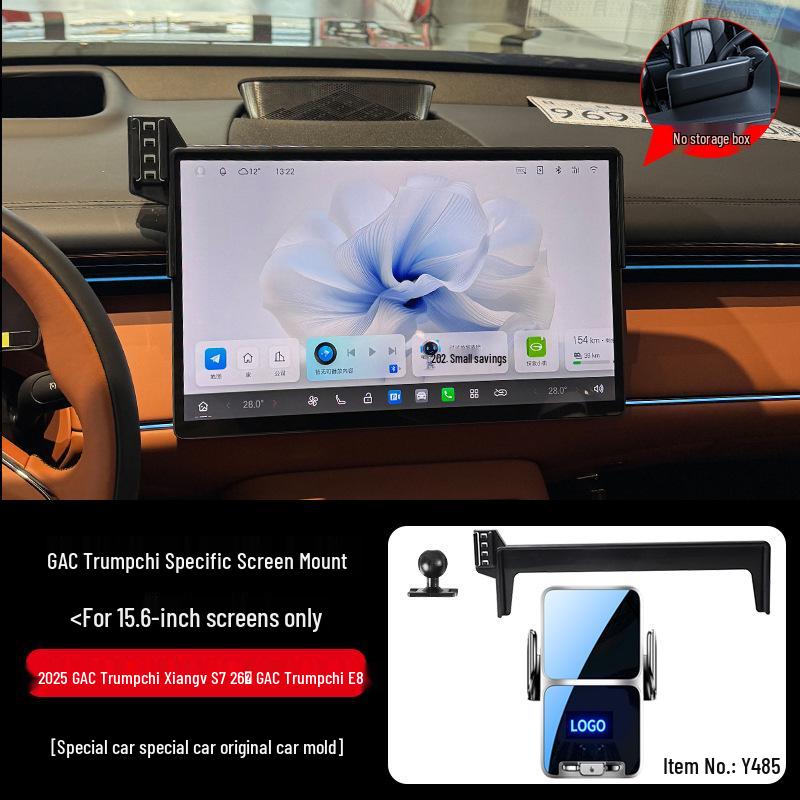 Kabelloser Lade-Handyhalter für Trumpchi GS3/GS8