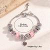 1 Piece of Women's Fashion Matching Multi-element Love Pan Family Bracelet Bracelet for Daily Wear, Party Accessories