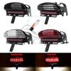 Harley Softail Fat Boy Retro LED Tail Light & Turn Signal Set