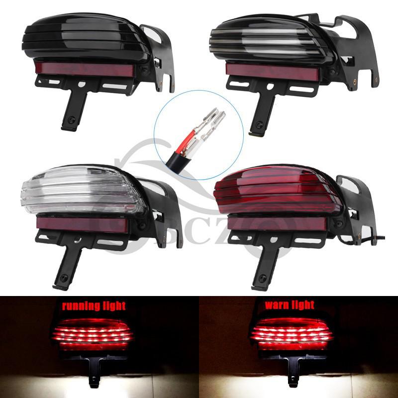 Harley Softail Fat Boy Retro LED Tail Light & Turn Signal Set