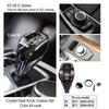 3 Piece Set Crystal Gear Shift Knob Lever Stick Handle for BMW 3 5 6 7 Series X3 X5 X6 F30 G15 F01 G20 G05 G21 G28 G30 G31 G38 T6