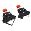 2 Pcs 90 Degree Clamp Open and Closed Right Angle Corner Clamp for Woodworking Welding Frame