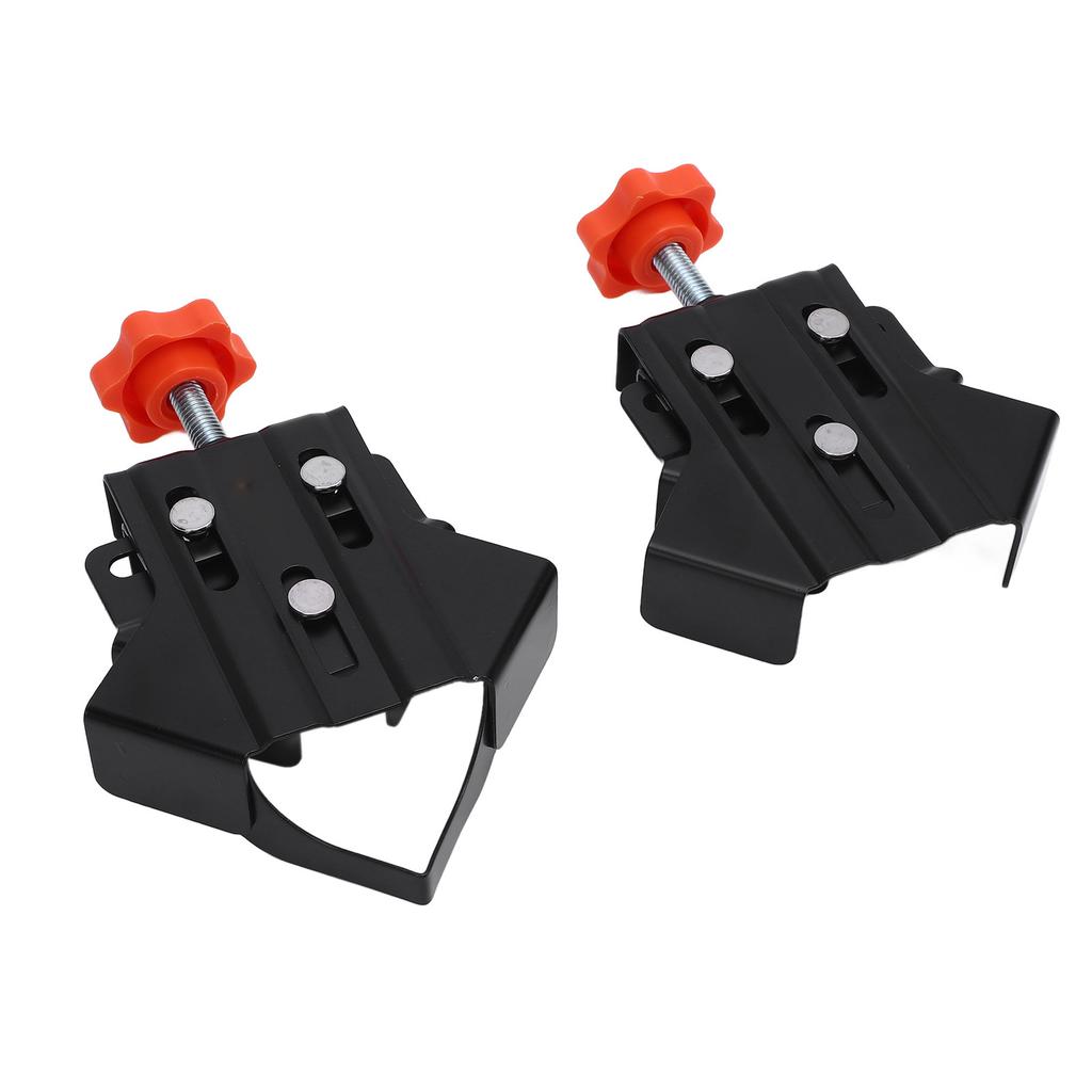 2 Pcs 90 Degree Clamp Open and Closed Right Angle Corner Clamp for Woodworking Welding Frame