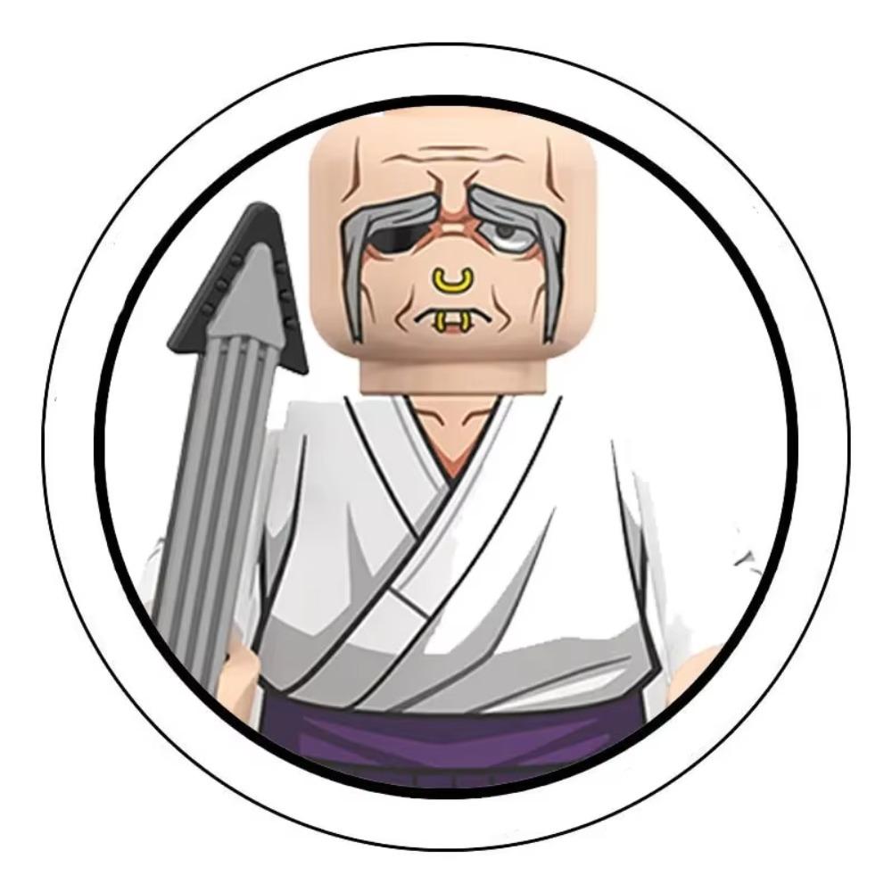 WM6200 WM6201 WM6202 WM6140 WM6139 Jujutsu Kaisen Building Blocks Mini Action Figure Itadori Yuji Gojo Satoru Ryomen Gifts Toys