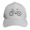 Bicycle (Greyscale) Baseball Cap Custom Hat Unisex Hat Trucker Cap Cosplay For Women  Unisexs