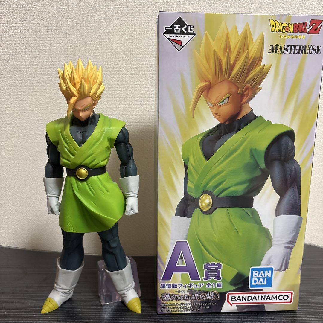 

[USED] Dragon Ball Son Gohan Figure