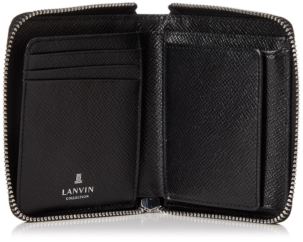 Bifold Wallet RHEIN Green [Lanvin Collection]