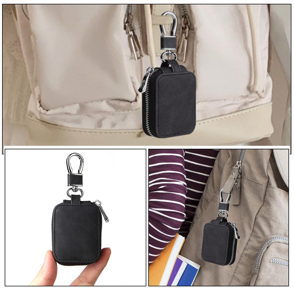 Portable Lightweight Earbud Case Cover Buckle Design for Wireless Earphones Protection Against Drops and