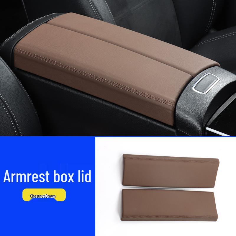 Mercedes-Benz GLA Mittelkonsolen Dekoraufkleber: Passend für GLB220, A-Klasse, CLA, EQA, EQB - Schutzfolie für den Fahrzeuginnenraum.