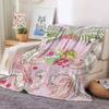 Ästhetische Tier Exotischer Stil Kunstdecke Warm Weich Geeignet Für Schlafzimmer Sofa Bett Wohnzimmer Büro Reise Camping Geschenke
