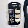 6/12 Pockets Baseball Cap Storage Hanging Bag Visible Hat Storage Holder  Wall Door