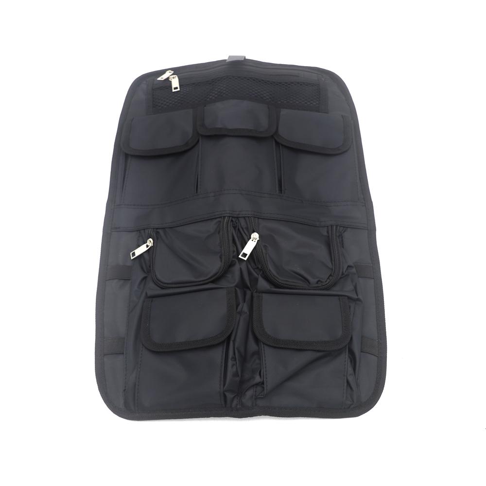 Motorcycle Black Hard Saddlebag Tour Pak Lid Organizer Internal Bag Set For Touring Models 1993-2013