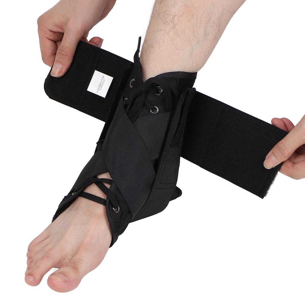 Ankle Support Brace 360° Wrapping Breathable Adjustable Relieve Pain Feet Stabilizer Wraps for Ankle