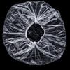 Disposable PE Waterproof Shower Caps (100-Pack)