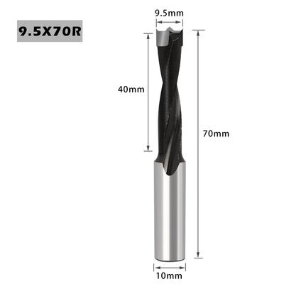 Holzbohrer 3/4/4,5/5/5,5/6/6,5/7,5/8/8,5/9,5/10/12/12,5mm Lochöffner Drei In Reversible Ständerbohrmaschine Elektrowerkzeug