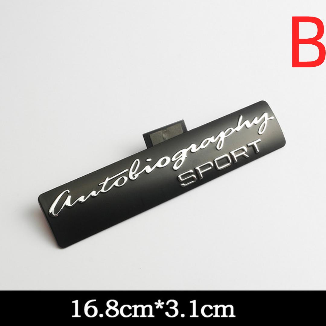 

1X автомобильные наклейки из АБС-пластика, новая автобиография, Ultimate Edition, спортивная задняя эмблема, значок для L/и R/over, наклейки для спортивных автомобилей Range Rover B