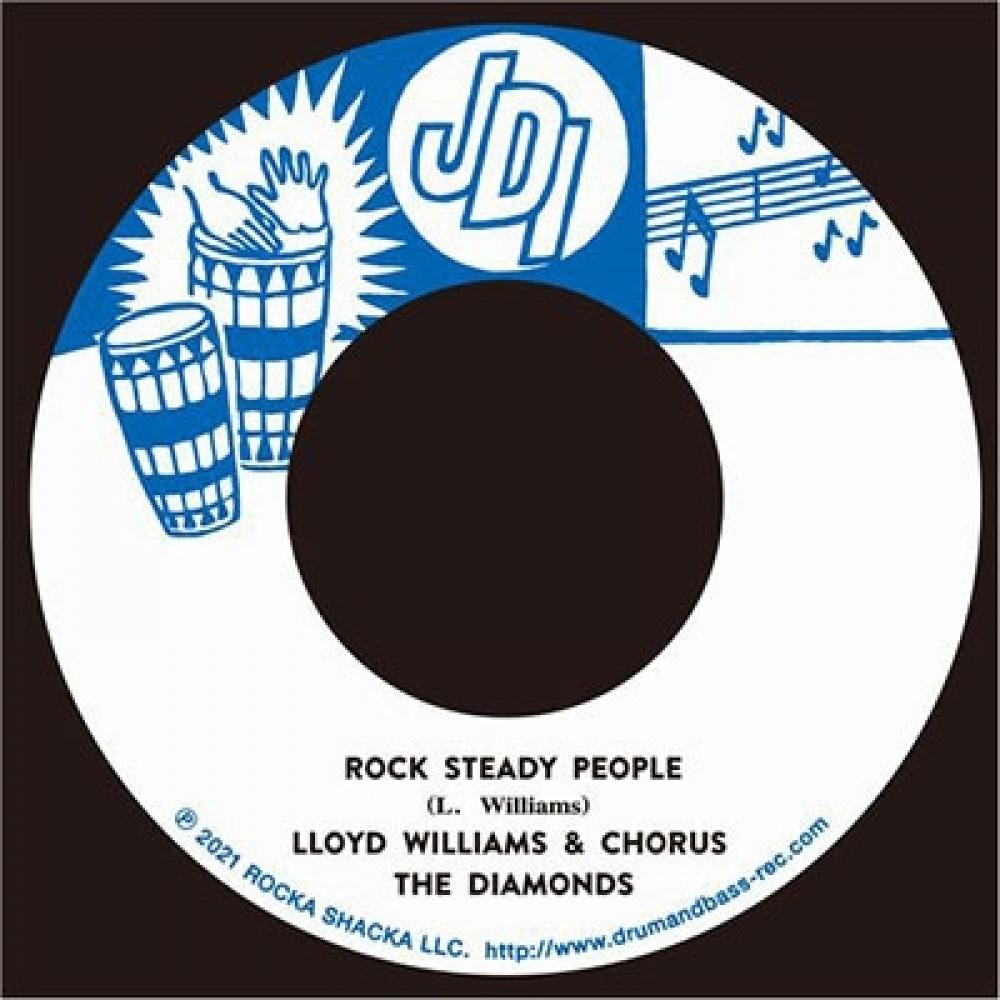 

Хор Ллойда Уильямса с группой Diamonds Rock Steady People