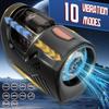 10 Vibration Space Capsule Fully Automatic Telescopic Airplane Cup Vibration Masturbator For Adult