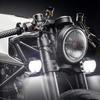 Aoling Motorcycle Headlight 6LED, General Purpose Headlight LED 12V Fog