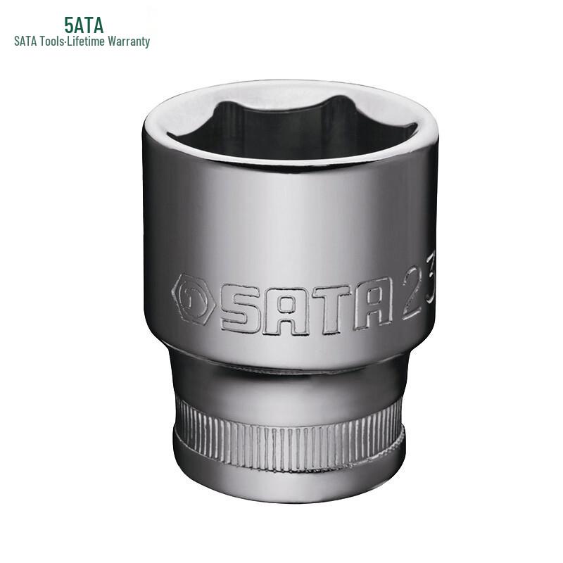 SATA 12.5MM Series 6-Point Metric Socket