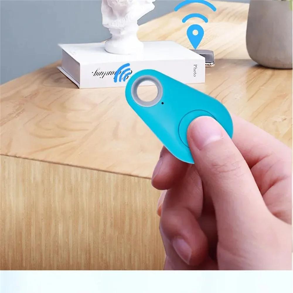 GPS Tracker Mini Fashion Smart Pets Anti Lost Alarm Wireless Child Bag Key Finder Locator Reminder Selfie Shutter Control