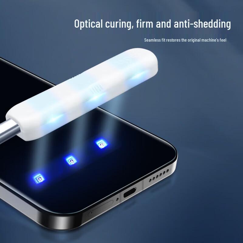 Blue Ape UV Tempered Glass Screen Protector for Vivo X200 Pro