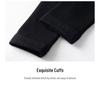 Women's Slim Fit Black Knit Dress - 2025 Autumn/Winter Long Sleeve Hip-Hugging Skirt