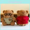 Cute Bear Dudu Dress Up Stuffed Toy Camera Bow Girl Children Birthday Gifts