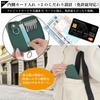 Negues Key Case for Men and Smart Key Card Key Smart Key Car Black Women, Case, Case, Compatible, Leather,