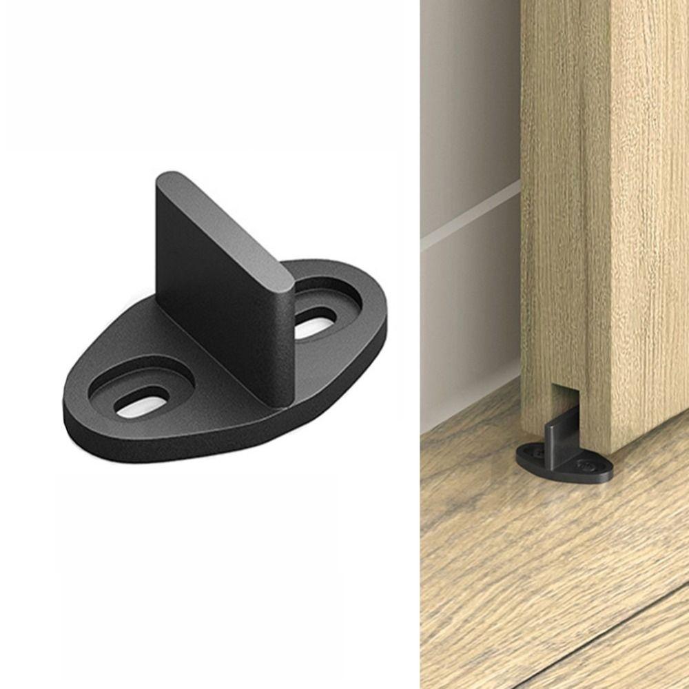 Compact Barn Door Floor Guide Nylon Barn Door Hardware Floor Guides  Furniture Hardware Fixing